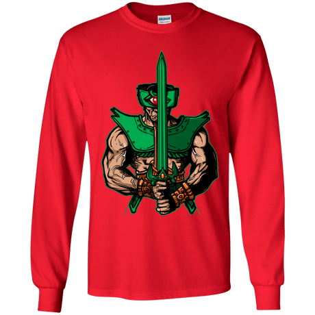 T-Shirts Red / YS Evil Eye Youth Long Sleeve T-Shirt