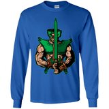 T-Shirts Royal / YS Evil Eye Youth Long Sleeve T-Shirt