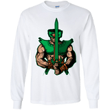 T-Shirts White / YS Evil Eye Youth Long Sleeve T-Shirt