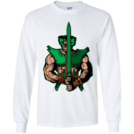 T-Shirts White / YS Evil Eye Youth Long Sleeve T-Shirt