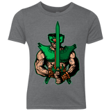 T-Shirts Premium Heather / YXS Evil Eye Youth Triblend T-Shirt
