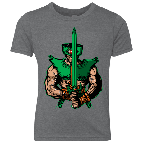 T-Shirts Premium Heather / YXS Evil Eye Youth Triblend T-Shirt