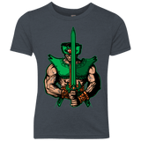 T-Shirts Vintage Navy / YXS Evil Eye Youth Triblend T-Shirt