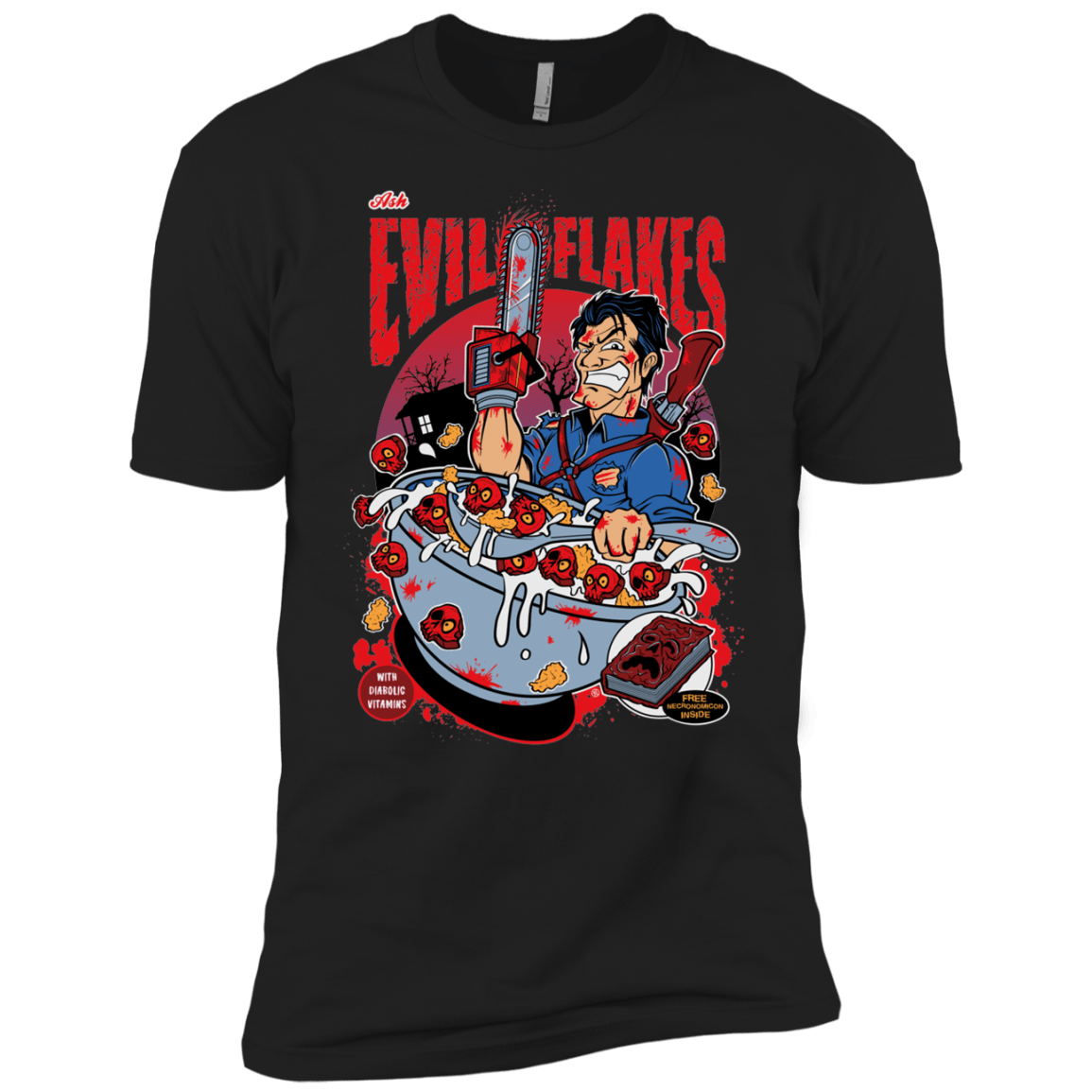 Evil Flakes Boys Premium T-Shirt