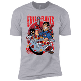 T-Shirts Heather Grey / YXS Evil Flakes Boys Premium T-Shirt
