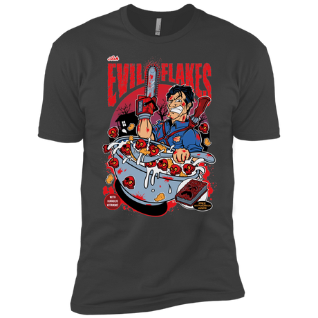 T-Shirts Heavy Metal / YXS Evil Flakes Boys Premium T-Shirt