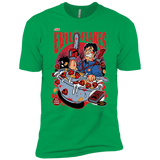 T-Shirts Kelly Green / YXS Evil Flakes Boys Premium T-Shirt
