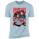 T-Shirts Light Blue / YXS Evil Flakes Boys Premium T-Shirt