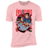 T-Shirts Light Pink / YXS Evil Flakes Boys Premium T-Shirt