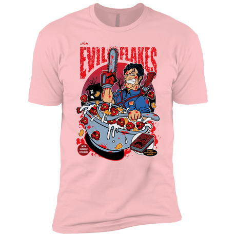 T-Shirts Light Pink / YXS Evil Flakes Boys Premium T-Shirt