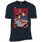T-Shirts Midnight Navy / YXS Evil Flakes Boys Premium T-Shirt