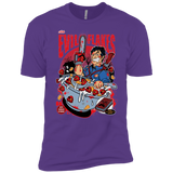 T-Shirts Purple Rush / YXS Evil Flakes Boys Premium T-Shirt