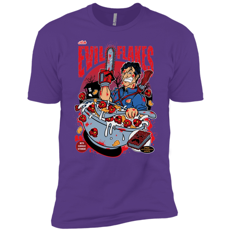 T-Shirts Purple Rush / YXS Evil Flakes Boys Premium T-Shirt