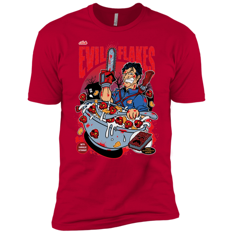 T-Shirts Red / YXS Evil Flakes Boys Premium T-Shirt