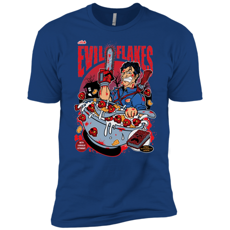 T-Shirts Royal / YXS Evil Flakes Boys Premium T-Shirt