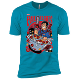 T-Shirts Turquoise / YXS Evil Flakes Boys Premium T-Shirt