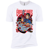 T-Shirts White / YXS Evil Flakes Boys Premium T-Shirt