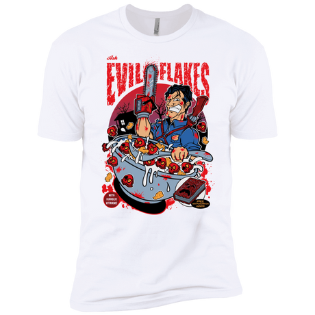 T-Shirts White / YXS Evil Flakes Boys Premium T-Shirt