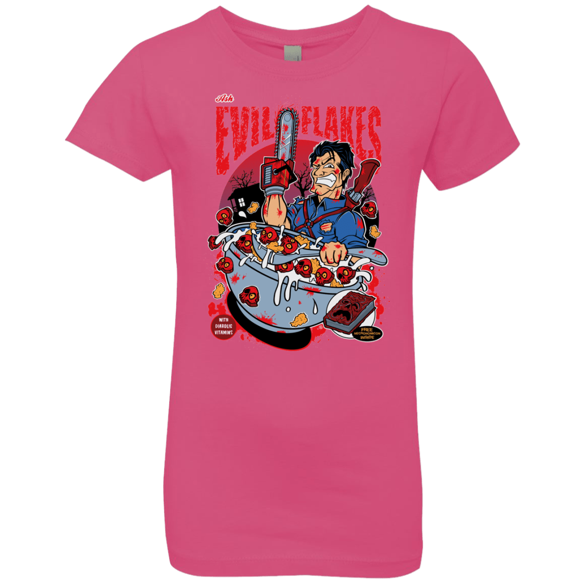 Evil Flakes Girls Premium T-Shirt