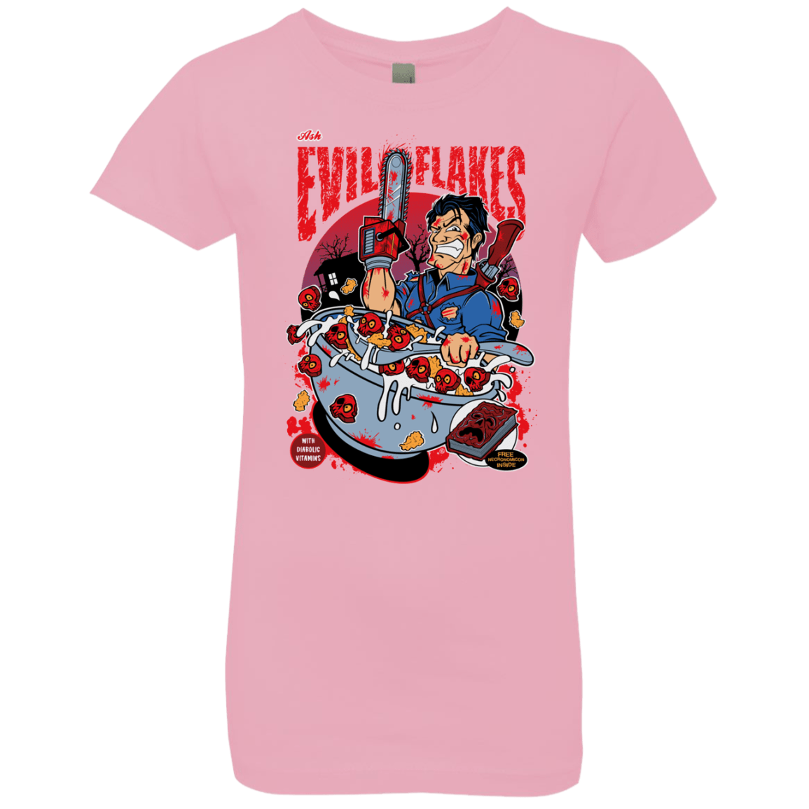 Evil Flakes Girls Premium T-Shirt