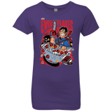 T-Shirts Purple Rush / YXS Evil Flakes Girls Premium T-Shirt
