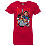 T-Shirts Red / YXS Evil Flakes Girls Premium T-Shirt