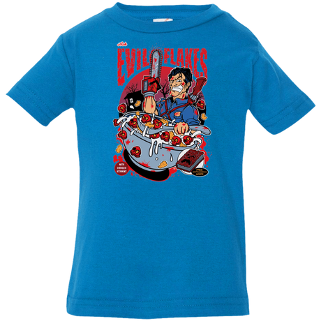 T-Shirts Cobalt / 6 Months Evil Flakes Infant Premium T-Shirt