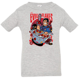 T-Shirts Heather Grey / 6 Months Evil Flakes Infant Premium T-Shirt