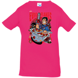T-Shirts Hot Pink / 6 Months Evil Flakes Infant Premium T-Shirt