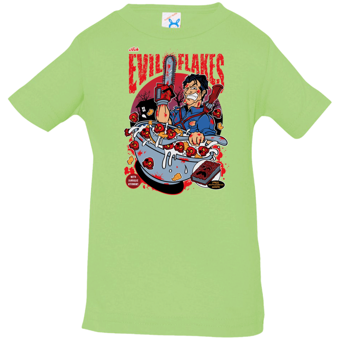 Evil Flakes Infant Premium T-Shirt
