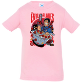 T-Shirts Pink / 6 Months Evil Flakes Infant Premium T-Shirt