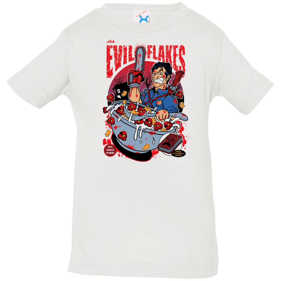 Evil Flakes Infant Premium T-Shirt