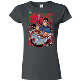 T-Shirts Charcoal / S Evil Flakes Junior Slimmer-Fit T-Shirt