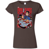 T-Shirts Dark Chocolate / S Evil Flakes Junior Slimmer-Fit T-Shirt