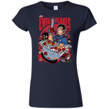 T-Shirts Navy / S Evil Flakes Junior Slimmer-Fit T-Shirt
