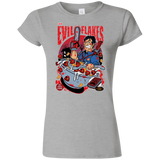 T-Shirts Sport Grey / S Evil Flakes Junior Slimmer-Fit T-Shirt