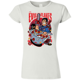 T-Shirts White / S Evil Flakes Junior Slimmer-Fit T-Shirt