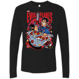 T-Shirts Black / S Evil Flakes Men's Premium Long Sleeve