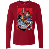 T-Shirts Cardinal / S Evil Flakes Men's Premium Long Sleeve