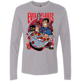 T-Shirts Heather Grey / S Evil Flakes Men's Premium Long Sleeve