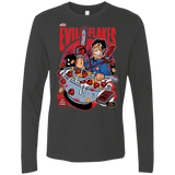 T-Shirts Heavy Metal / S Evil Flakes Men's Premium Long Sleeve
