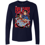 T-Shirts Midnight Navy / S Evil Flakes Men's Premium Long Sleeve