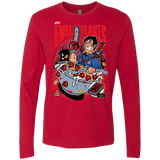 T-Shirts Red / S Evil Flakes Men's Premium Long Sleeve