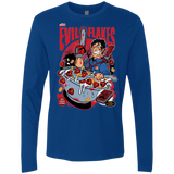 T-Shirts Royal / S Evil Flakes Men's Premium Long Sleeve
