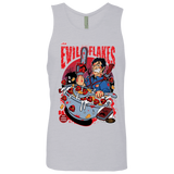 T-Shirts Heather Grey / S Evil Flakes Men's Premium Tank Top