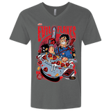 T-Shirts Heavy Metal / X-Small Evil Flakes Men's Premium V-Neck
