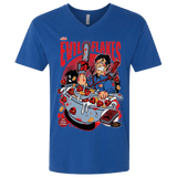 Evil Flakes Men's Premium V-Neck