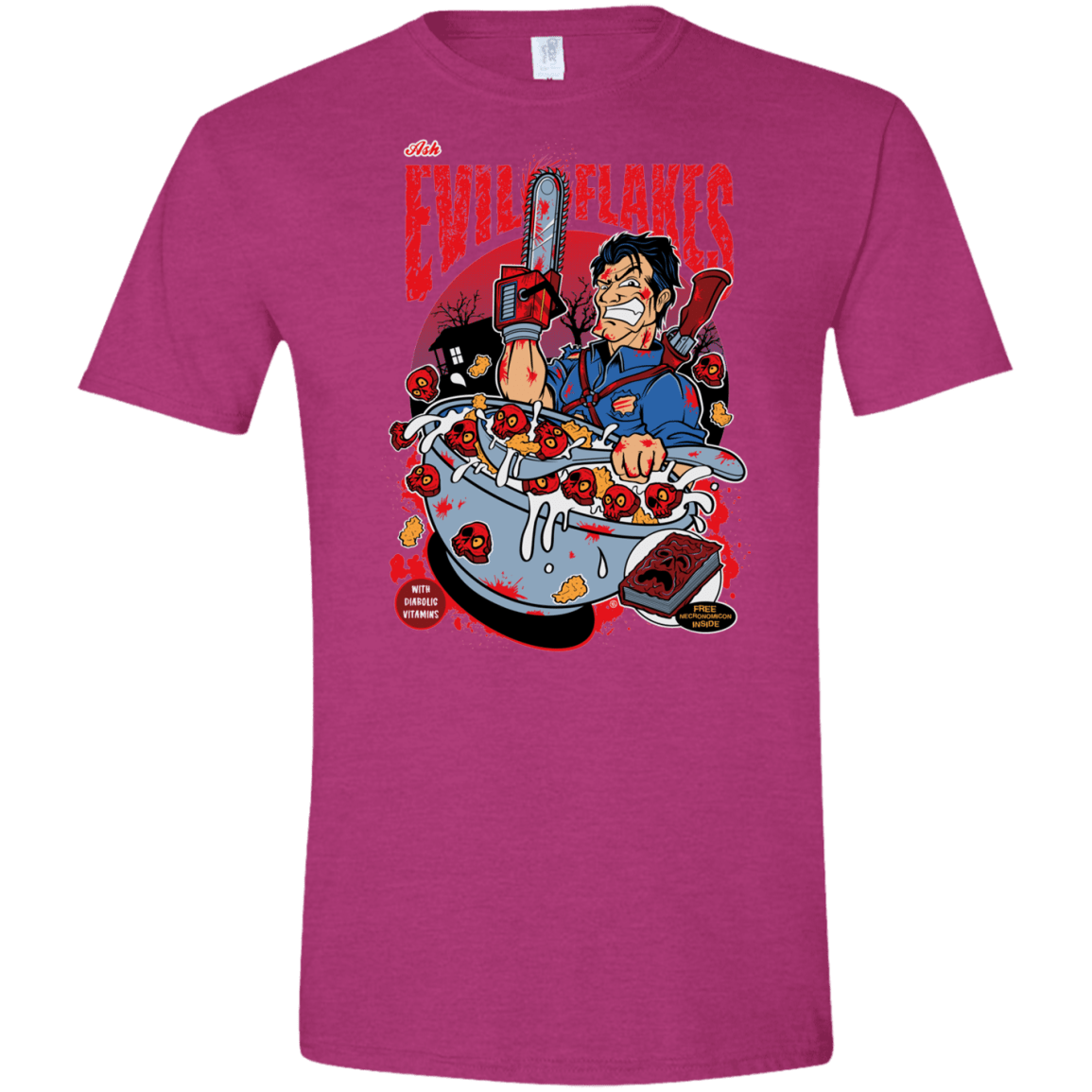 Evil Flakes Men's Semi-Fitted Softstyle