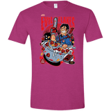 Evil Flakes Men's Semi-Fitted Softstyle