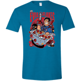 Evil Flakes Men's Semi-Fitted Softstyle